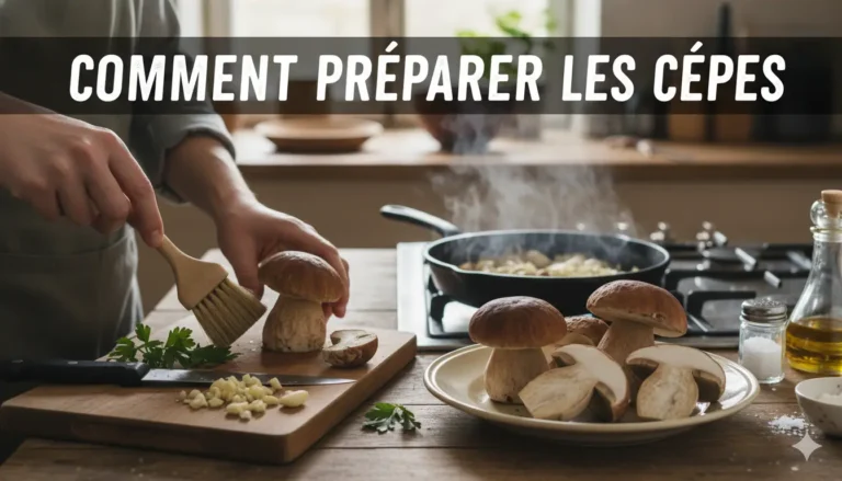comment preparer les cepes