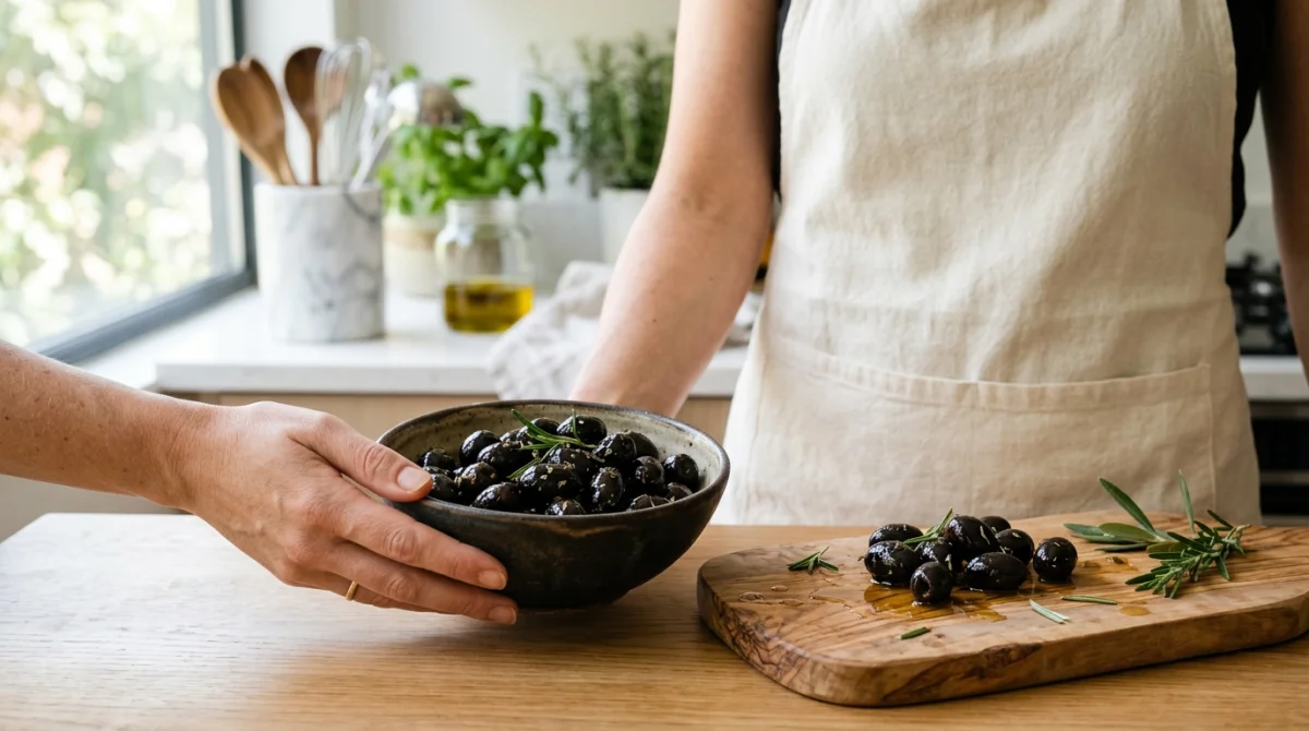 comment preparer des olives