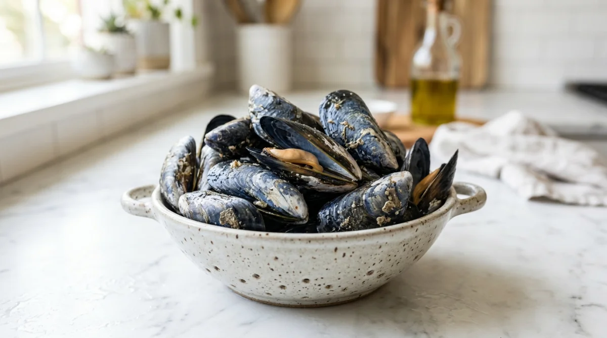 comment preparer les moules