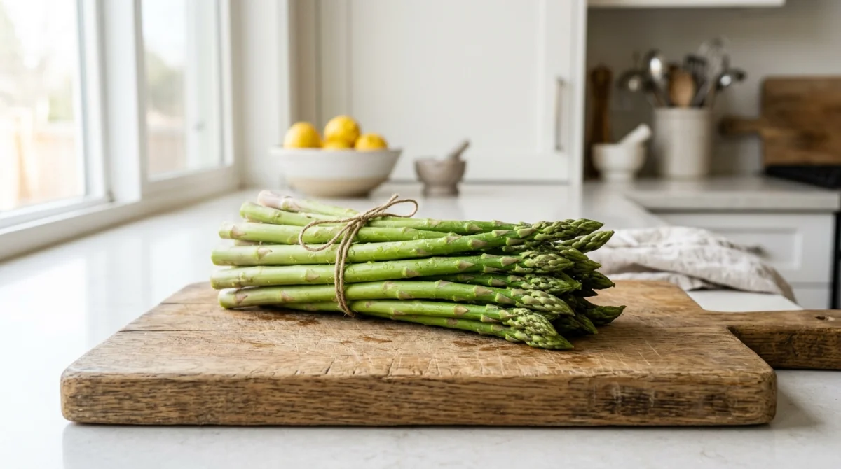 Comment preparer des asperges vertes facilement et les réussir à coup sûr