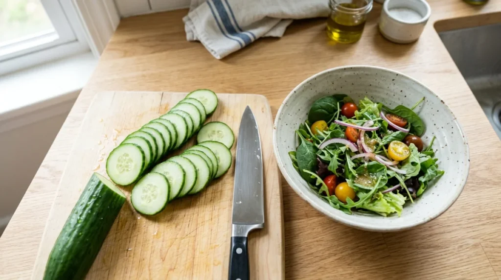 Comment preparer des concombre facilement et sans faux pas