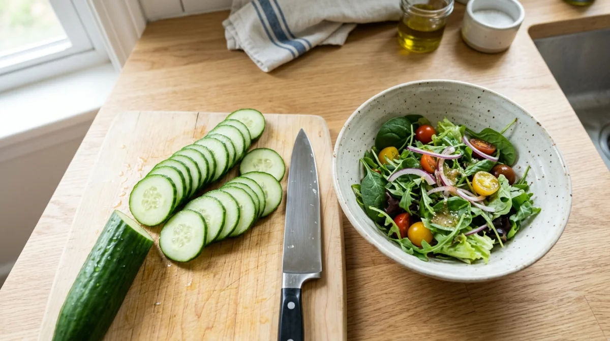Comment preparer des concombre facilement et sans faux pas