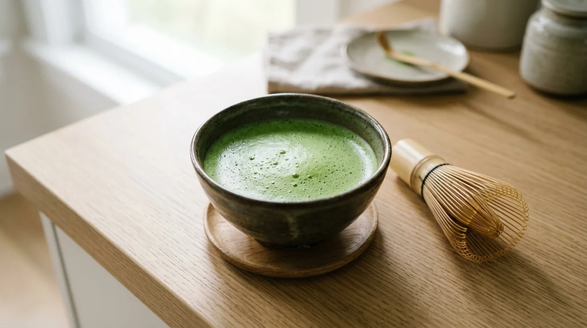 Comment preparer the matcha facilement et réussir une tasse douce et mousseuse