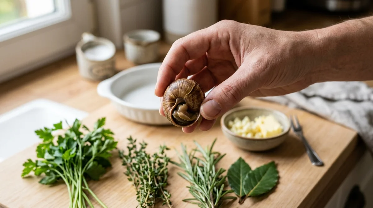 comment preparer les escargot