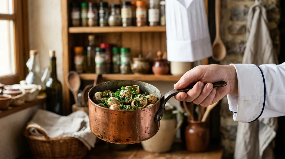 comment preparer les escargot