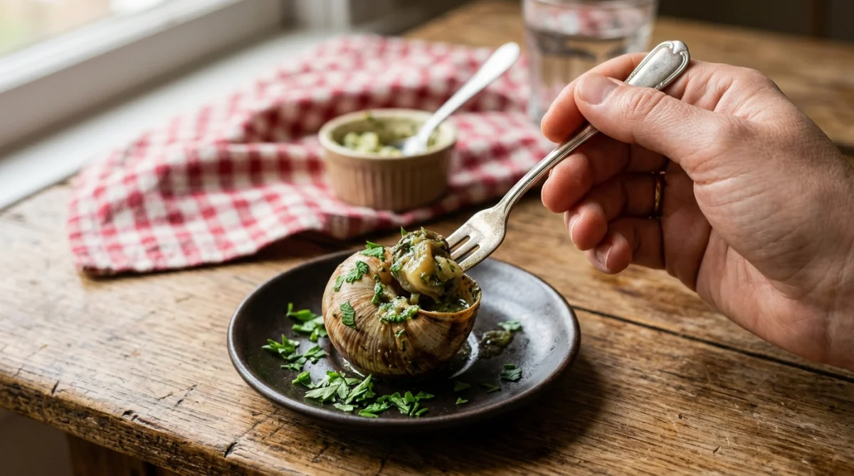 comment preparer les escargot