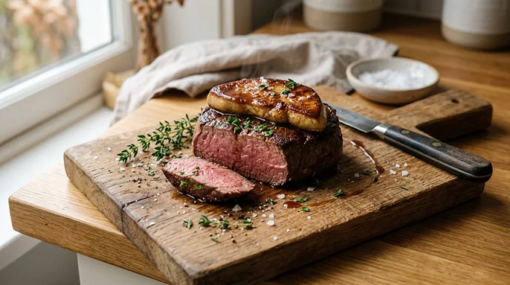 comment preparer filet mignon