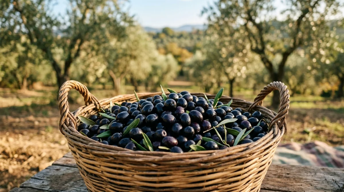 comment preparer des olives noires apres cueillette