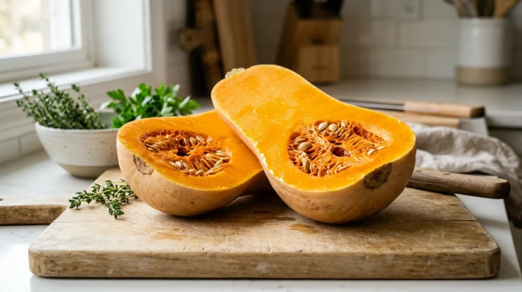 comment preparer le butternut