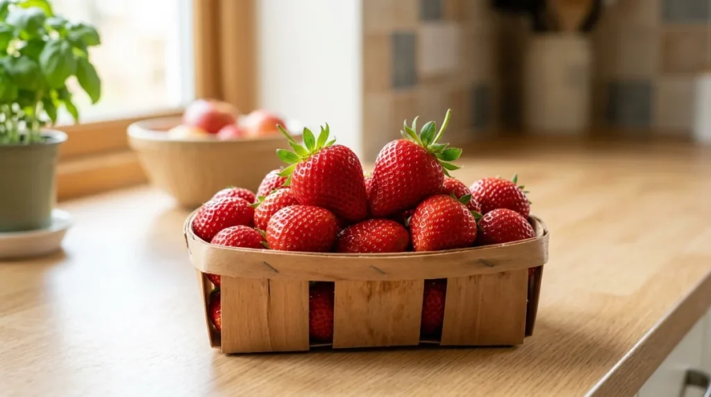 comment preparer les fraises