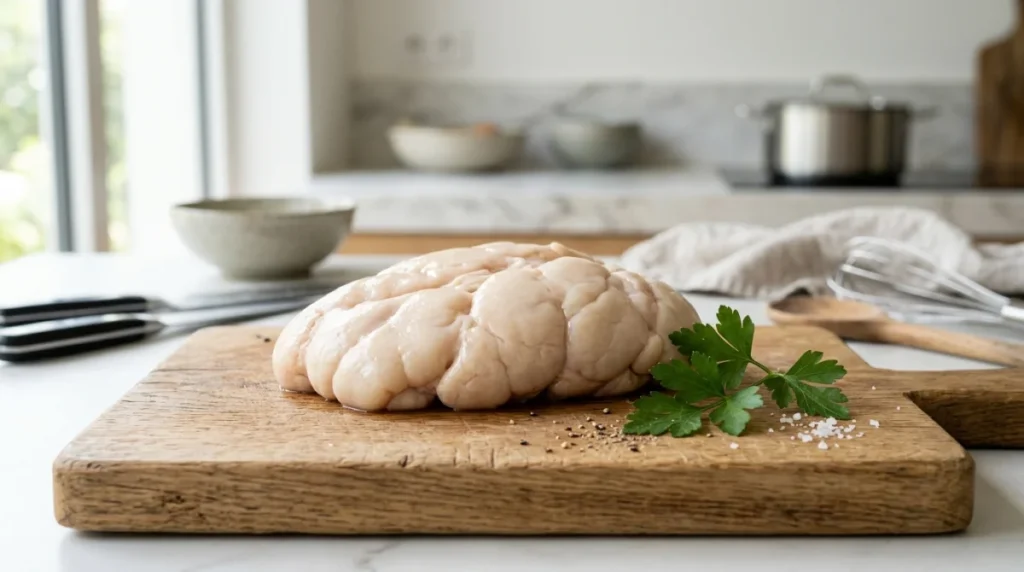 comment preparer les riz de veau