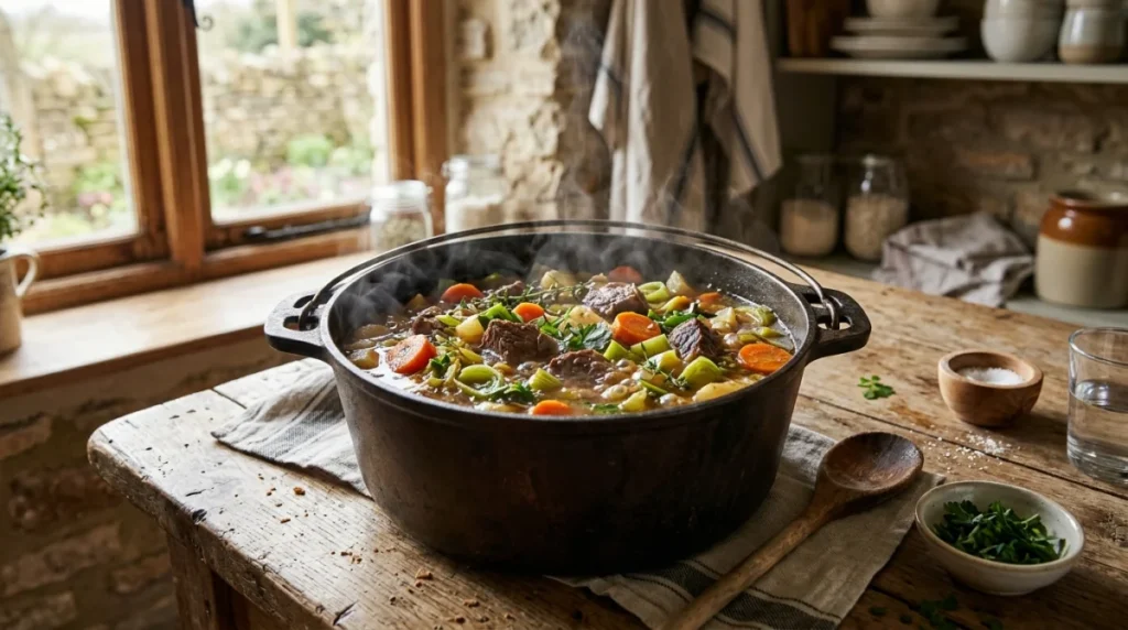 comment preparer pot au feu