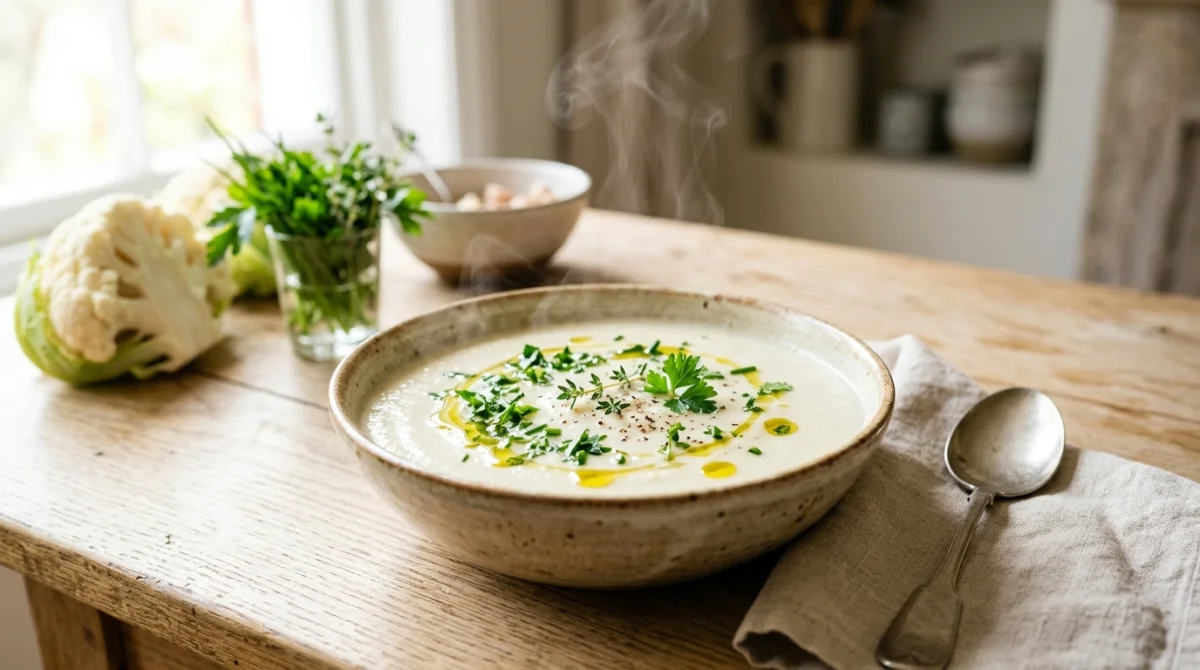 que faire avec l'eau de cuisson du chou fleur