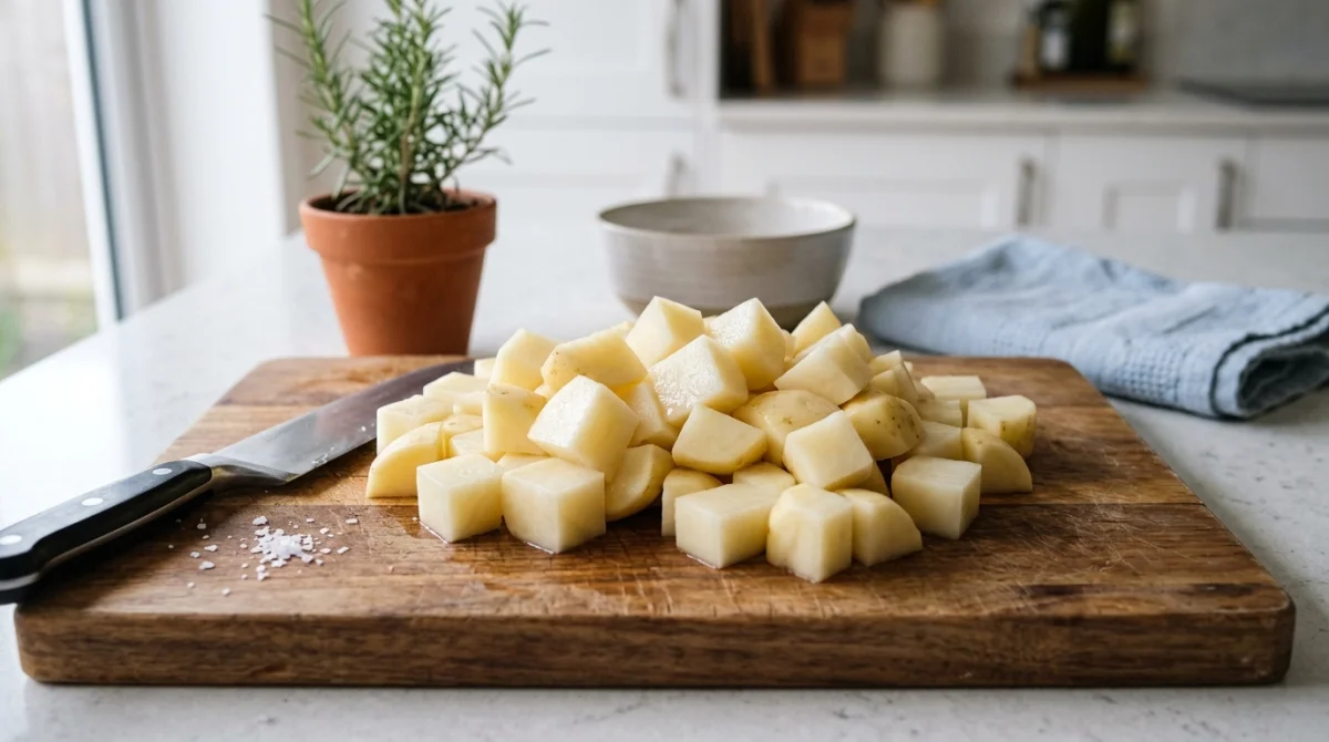 combien de temps cuisson pomme de terre
