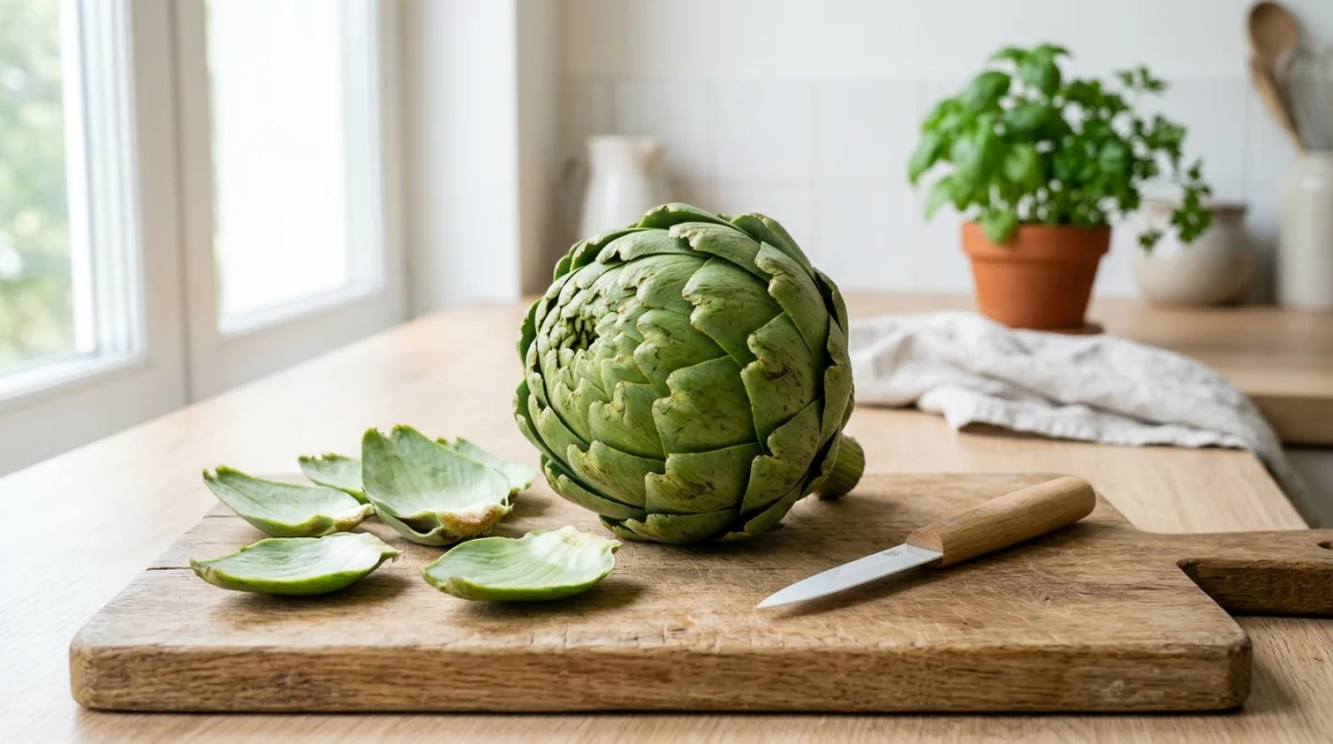 combien de temps cuisson artichaut