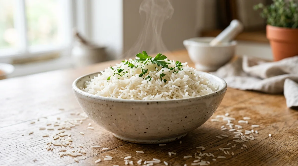 combien de temps cuisson riz