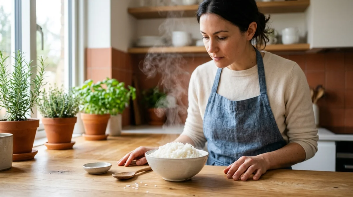combien de temps cuisson riz