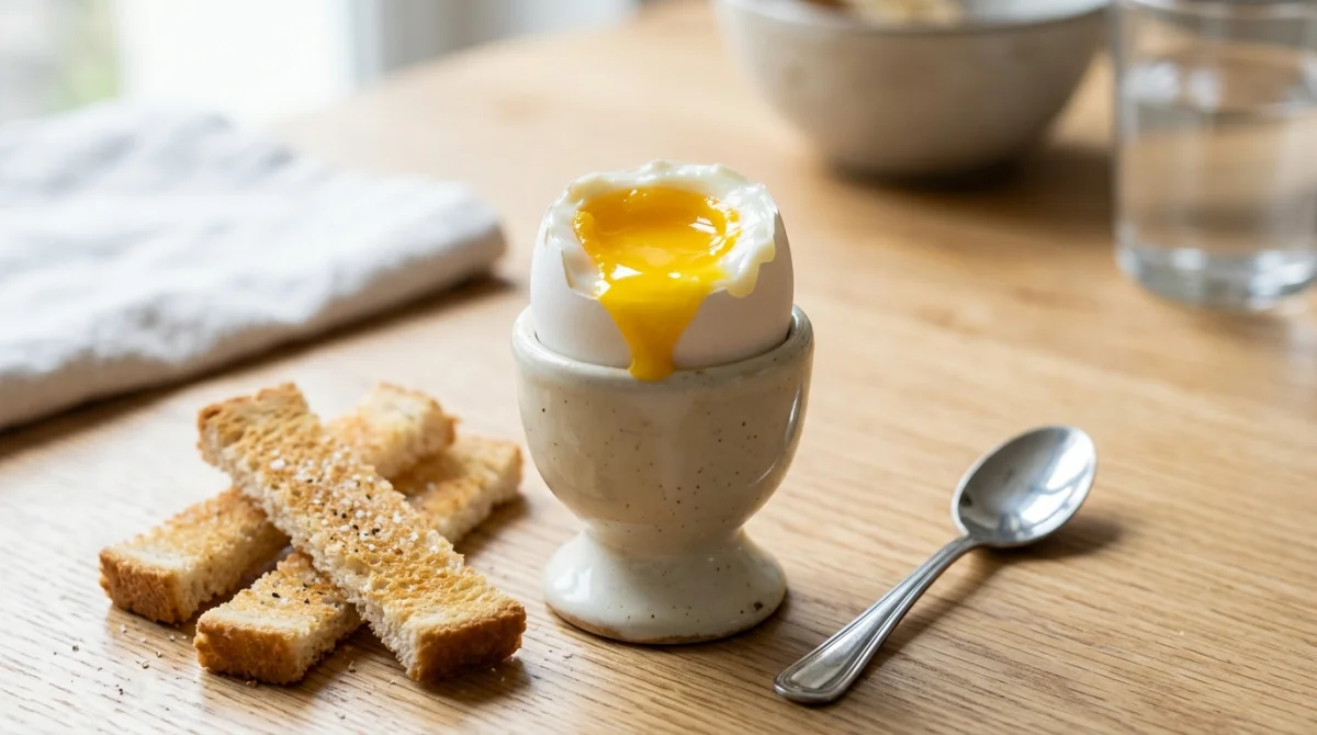 combien de temps cuisson oeuf a la coque