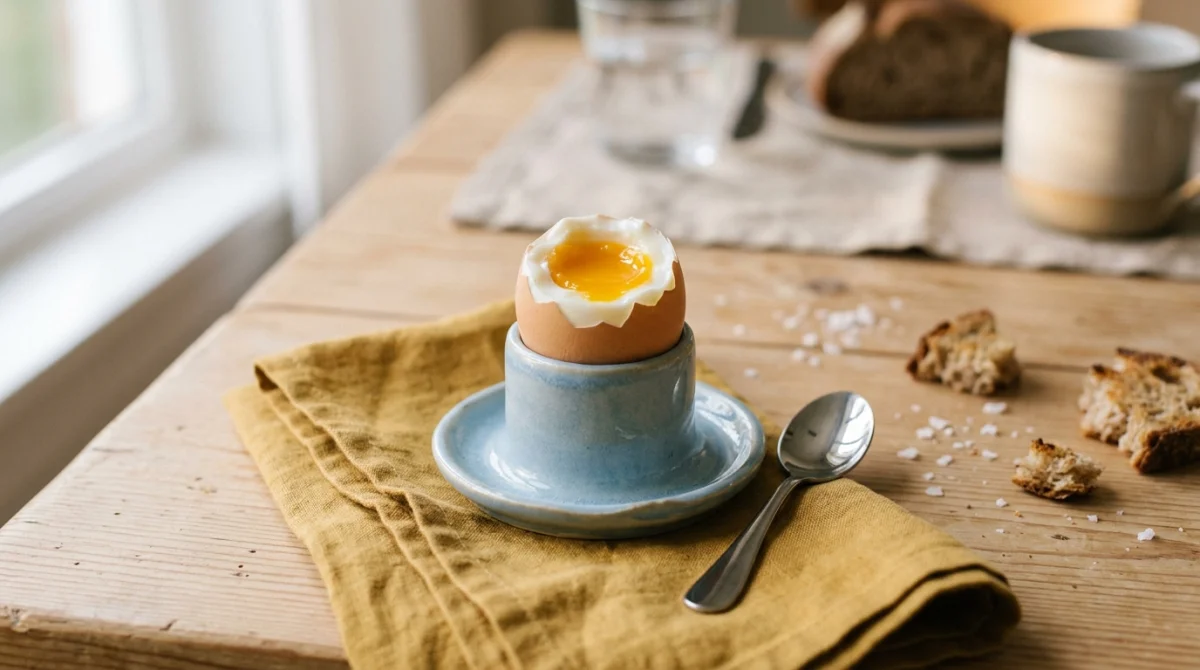 combien de temps cuisson oeuf a la coque