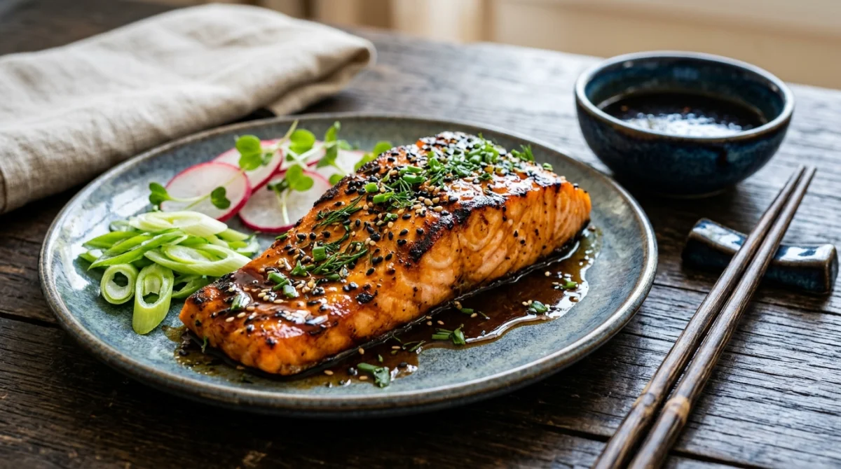 quelle sauce avec le saumon