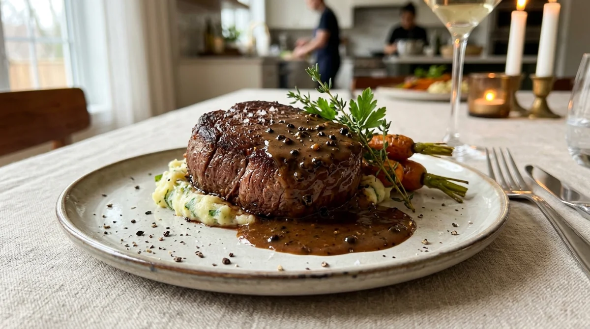 quelle sauce pour accompagner un tournedos de boeuf