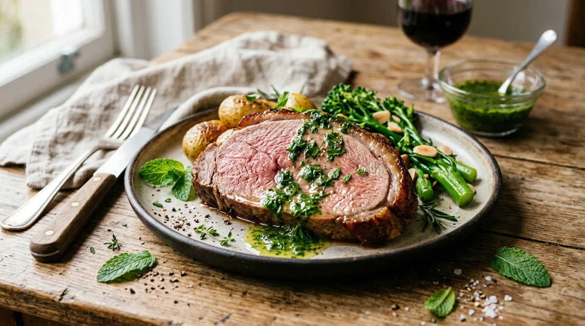 quelle sauce pour accompagner l'agneau