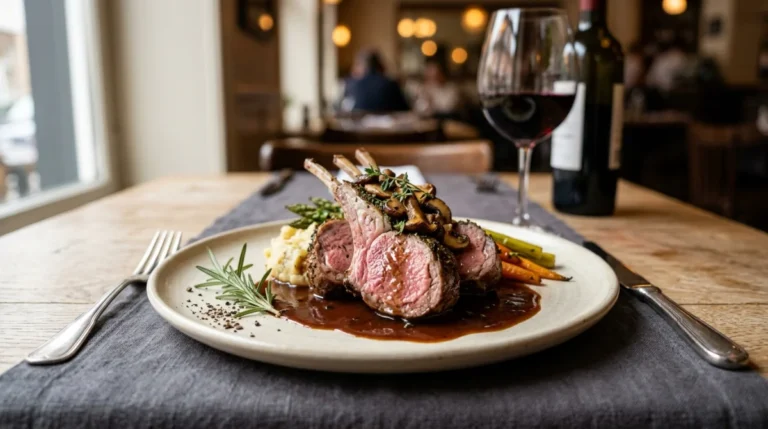 quelle sauce pour accompagner l'agneau