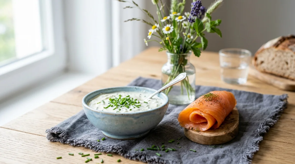 quelle sauce pour le saumon fumé froid
