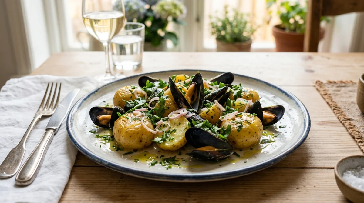 que faire avec un reste de moules cuites