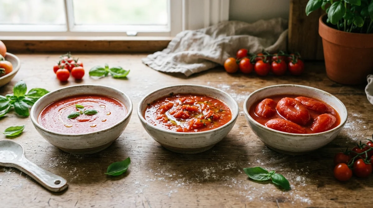 quelle sauce tomate pour pizza