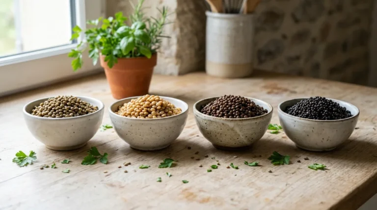 faut il égoutter les lentilles après cuisson