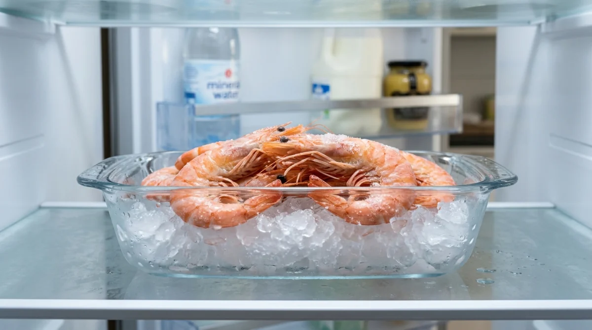 faut-il décongeler les gambas avant cuisson