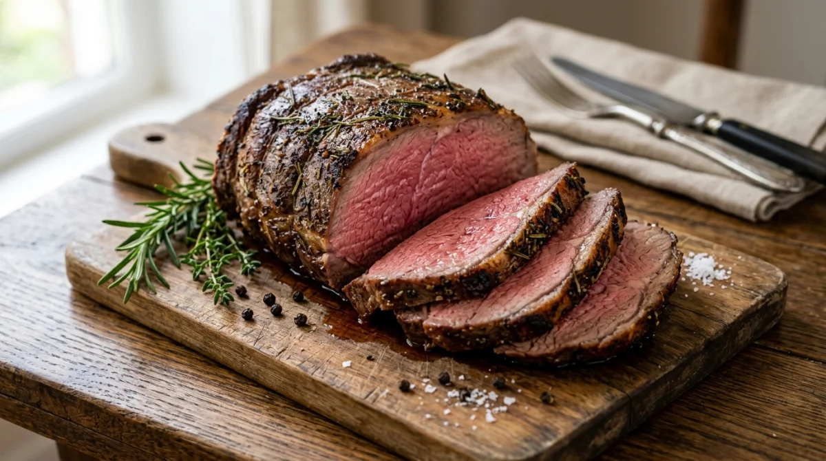 combien de temps de cuisson pour un rosbeef