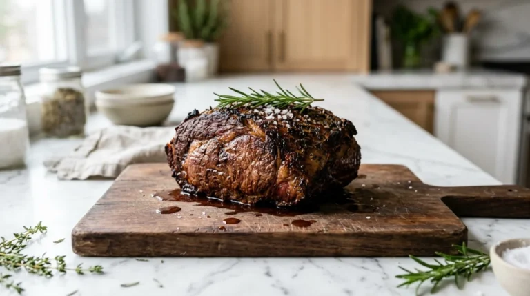 combien de temps de cuisson pour un rosbeef