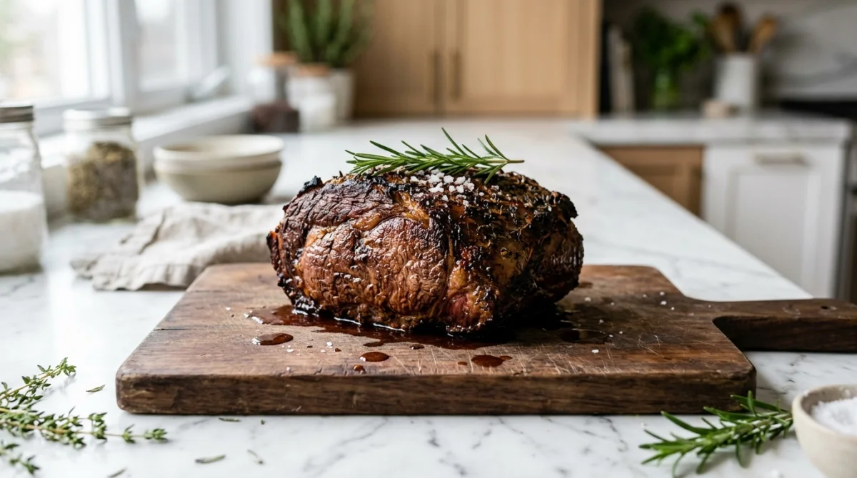 combien de temps de cuisson pour un rosbeef