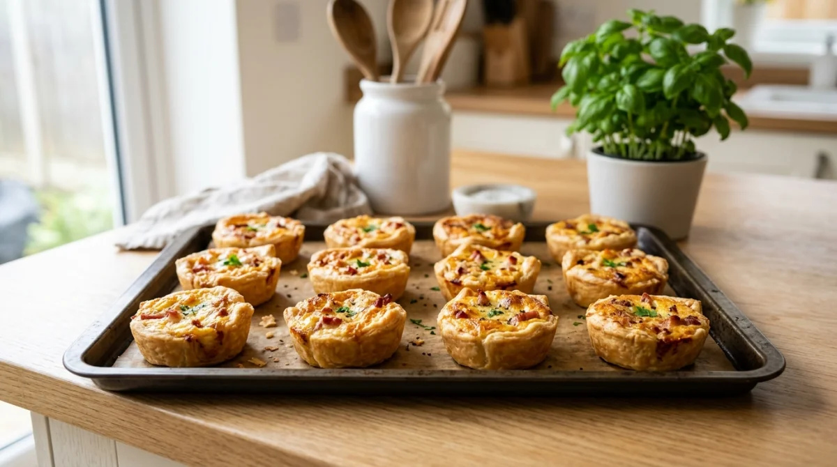 combien de temps de cuisson pour une quiche lorraine