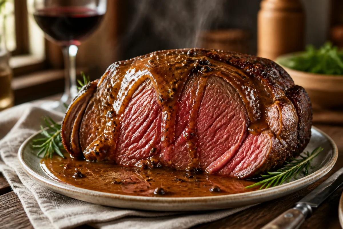 quelle sauce pour accompagner un rôti de boeuf