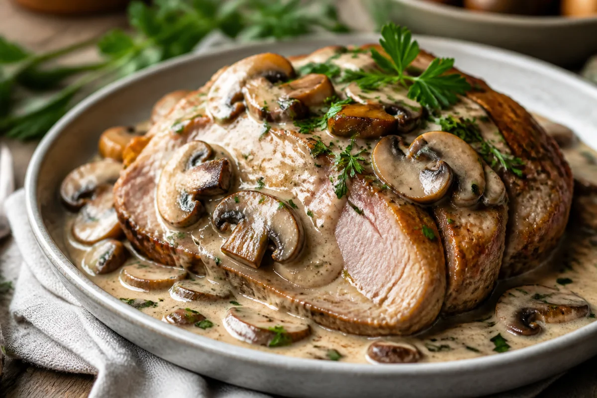 quelle sauce pour accompagner un rôti de veau