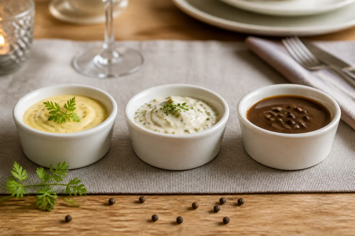 quelle sauce pour fondue bourguignonne