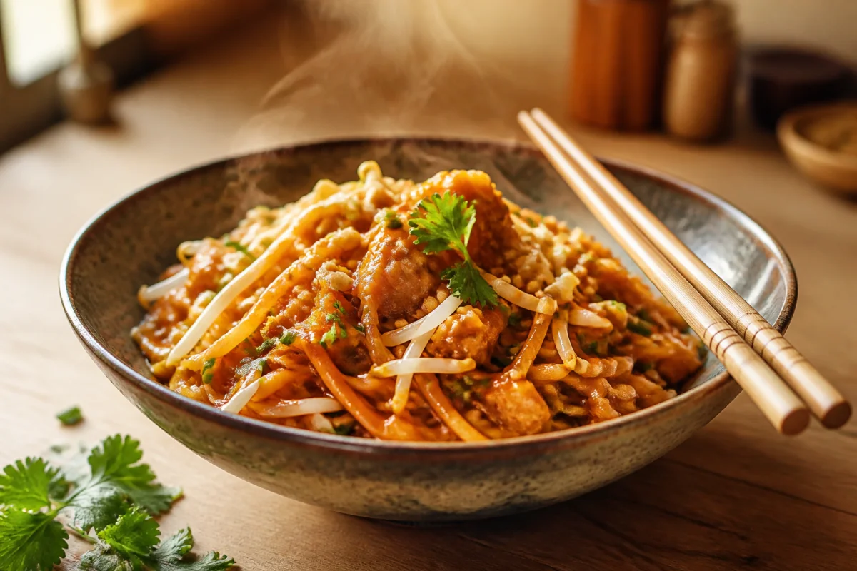 quelle sauce pour nouilles sautées