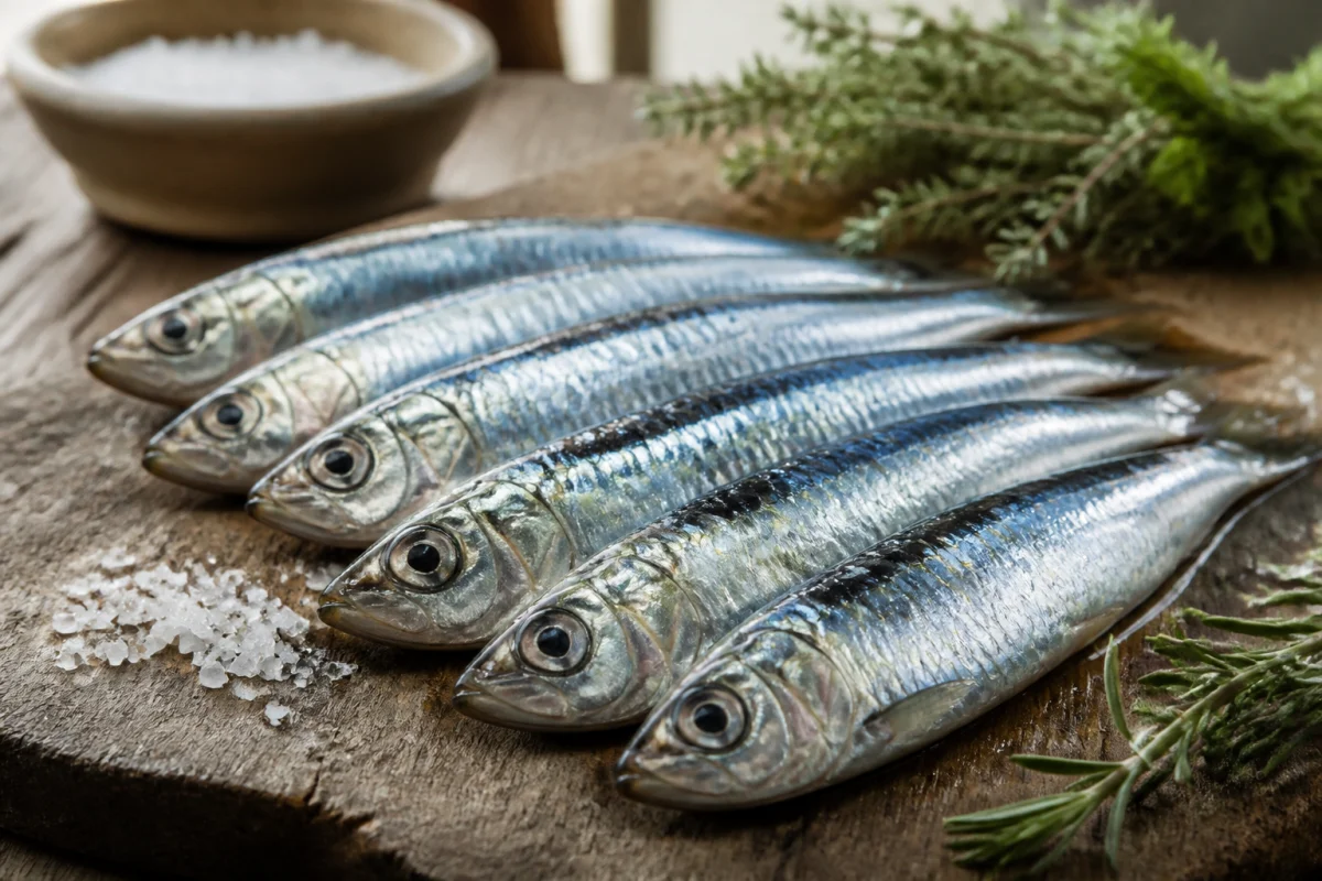 comment cuire des sardines