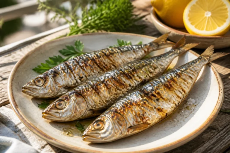 comment cuire des sardines