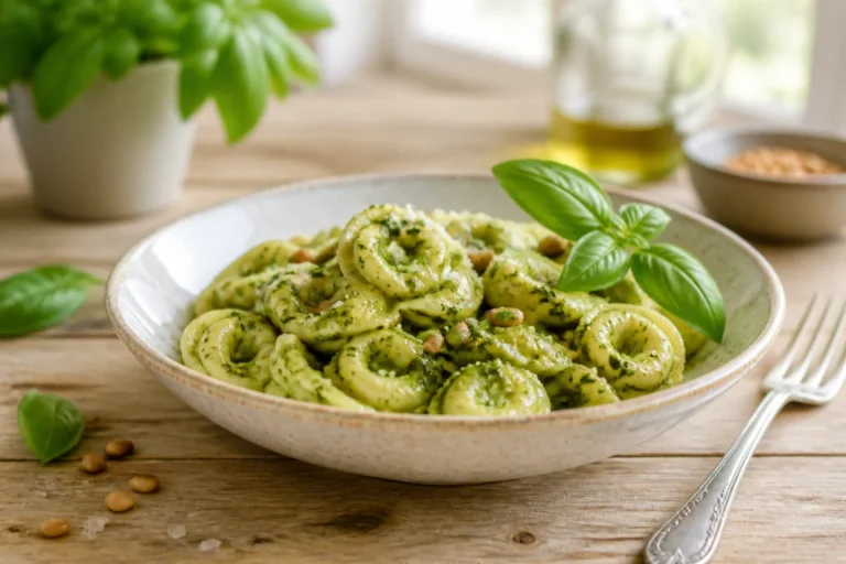 quelle sauce pour tortellini ricotta épinard