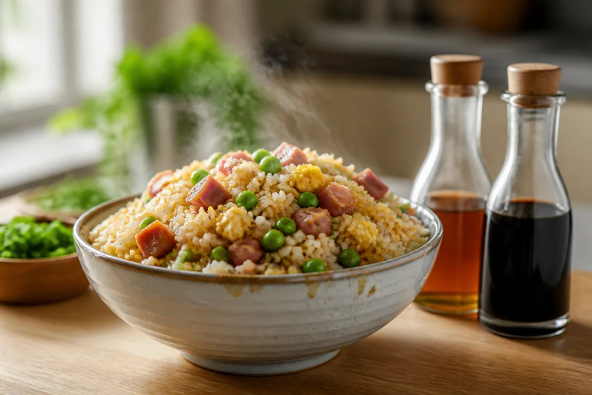 quelle sauce soja pour riz cantonais