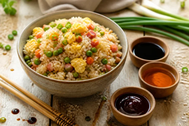 quelle sauce soja pour riz cantonais