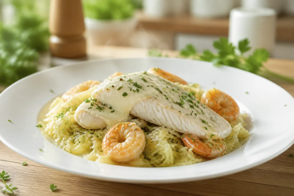 quelle sauce pour accompagner la choucroute de la mer