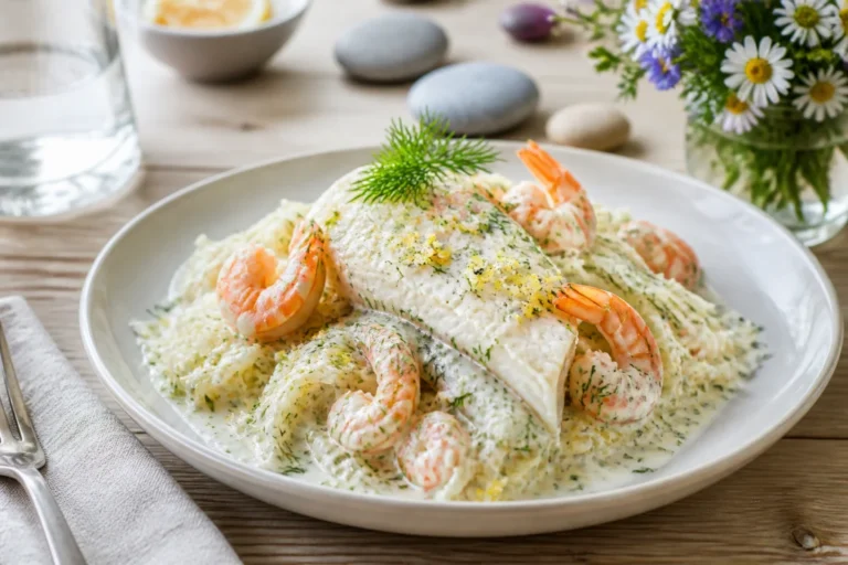 quelle sauce pour accompagner la choucroute de la mer