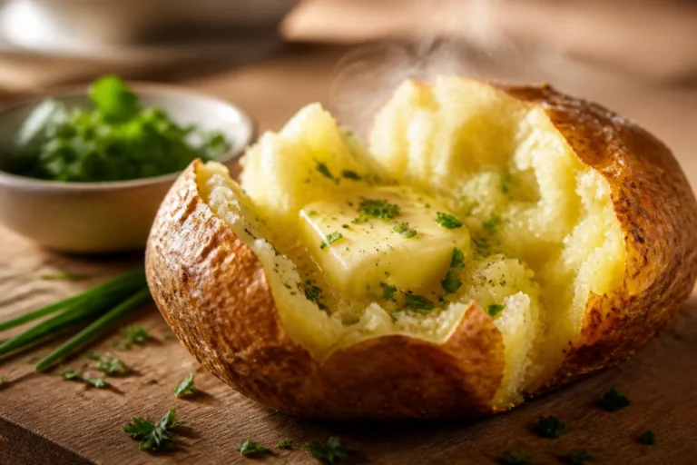 quelle sauce pour accompagner pomme de terre au four