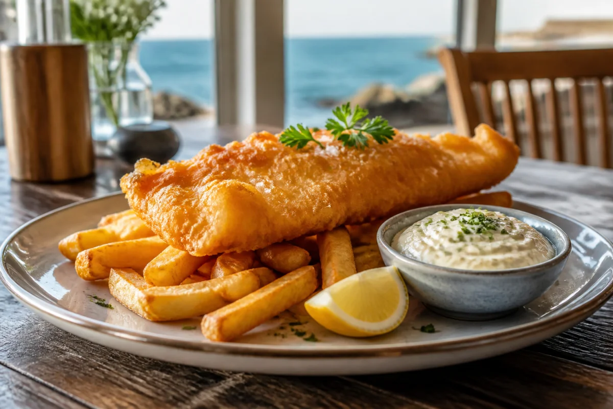 quelle sauce avec fish and chips