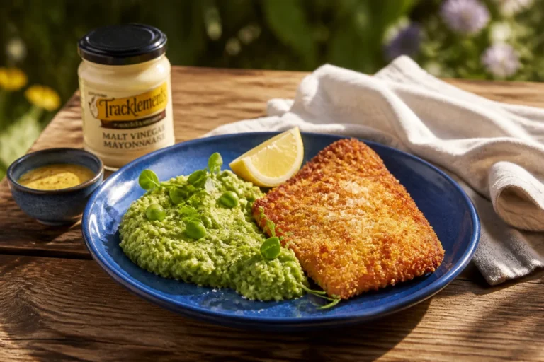 quelle sauce avec fish and chips